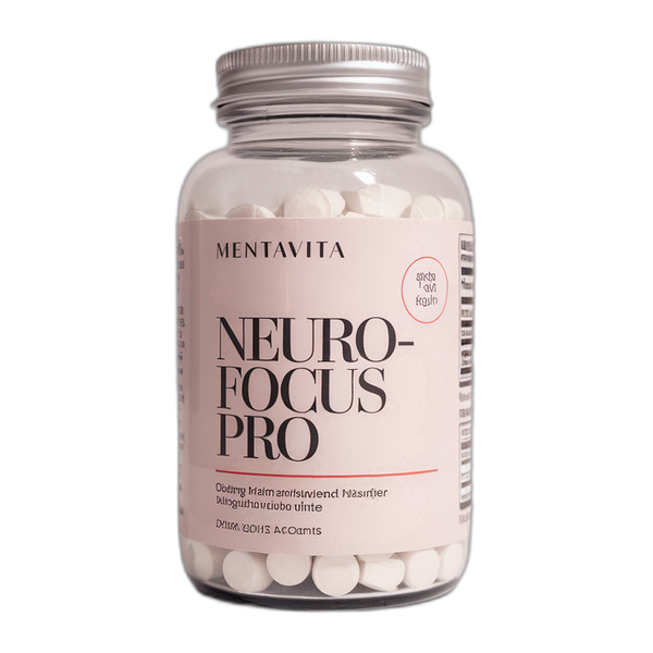 NeuroFocus Pro - supliment natural pentru memoria și concentrarea